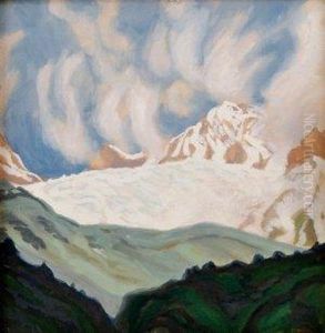 Oblaky Nad Tatranskymi Konciarmi by Edmund Gwerk