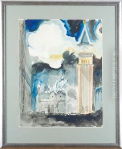 Katedra Sw. Marka W Wenecji by Gustaw Gwozdecki