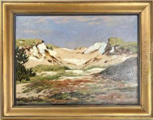 Hostlandskap, Signerad O Daterad -41 by Ossian Gyllenberg