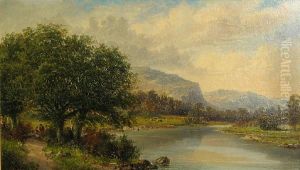 On The Lledr, North Wales