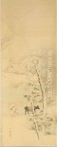 Kakemono by Hasegawa Gyokuho