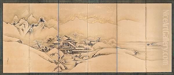 Winter Landscape - view 1
