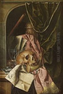 Attribue A Franciscus Gysbrechts by Franciscus Gysbrechts