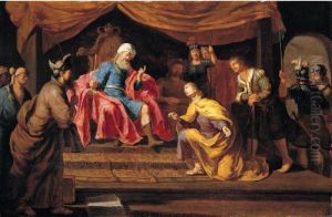 Joseph Interpreting Pharaoh's Dreams
