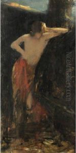 Narcissus by Nicholaos Gysis