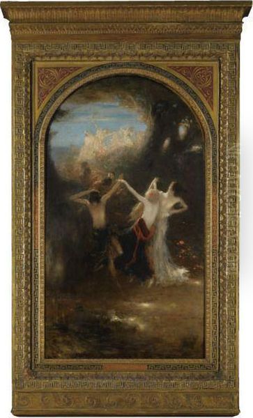 Dance Of The Nymphs - view 1