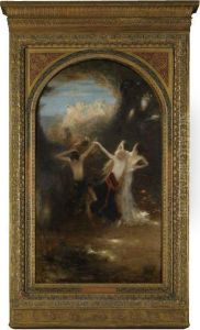 Dance Of The Nymphs by Nicholaos Gysis