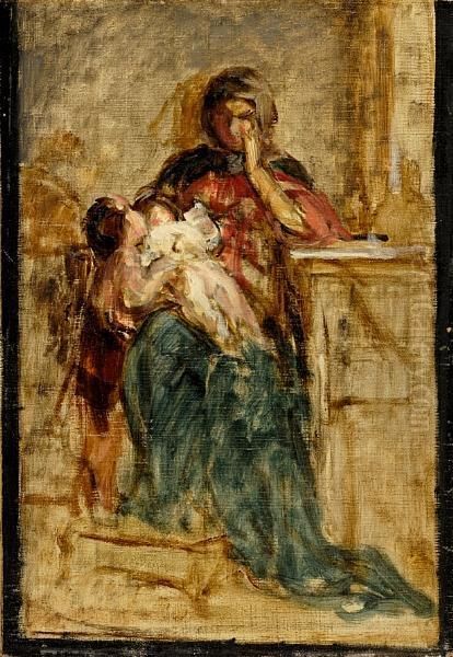 Mother And Child - view 1