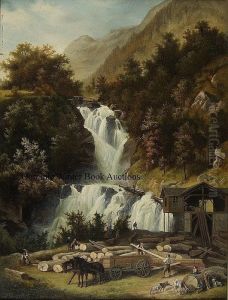 Falls Of Reichenbach Falls Of Reichenbach