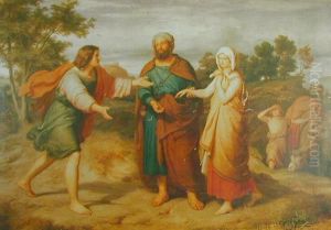 Elizar Przyprowadza Rebeke Izaakowi