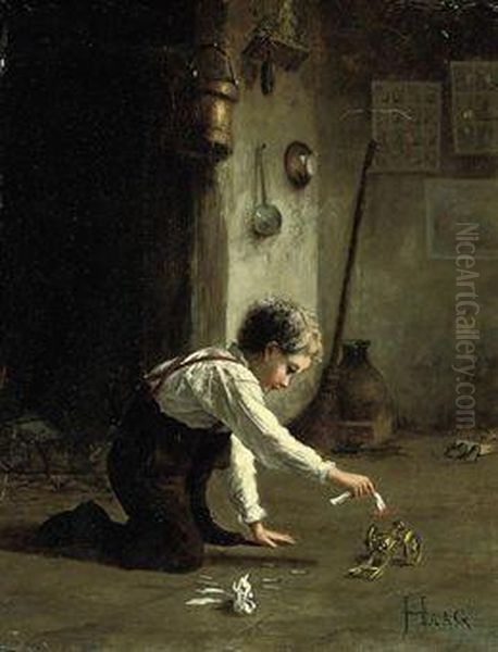 The Young Soldier - view 1