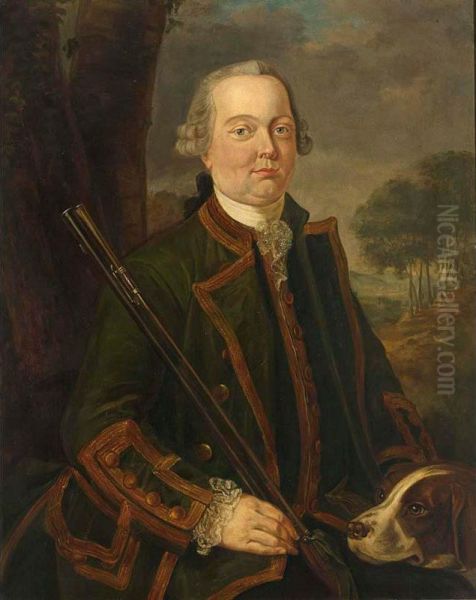 A Portrait Of Wigbold Adriaan Graaf Van Nassau - view 1