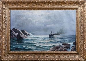 Steamboat Between Cliffs