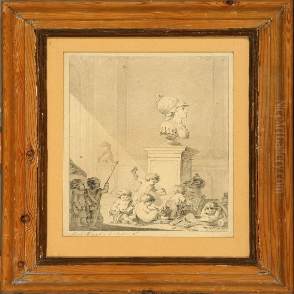 Allegory Of The Fine Arts - view 1