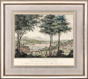 View At Heningslyst by Johan Jakob Georg Haas