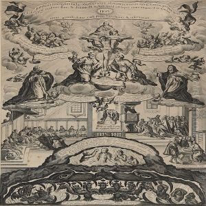 Christus Humiliauit Semetipsum Factus Obediens Usque Ad Mortem:mortem Autem Crusis by Johan Jakob Georg Haas