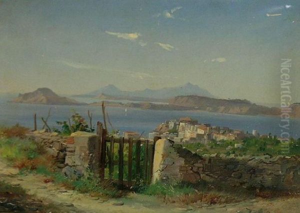 Bay Of Puzzuoli, Italy - view 1