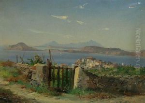 Bay Of Puzzuoli, Italy by Carl Haase