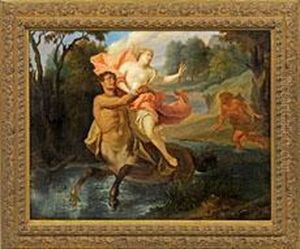 Der Raub Derdeianeira by Karl Haase