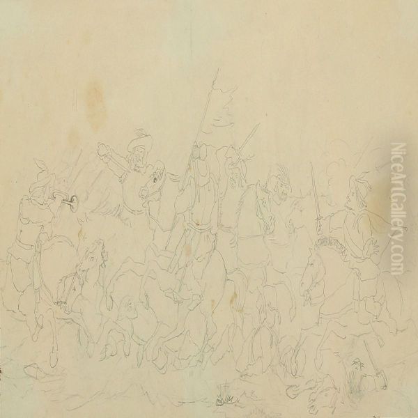 Battle Scene - view 1