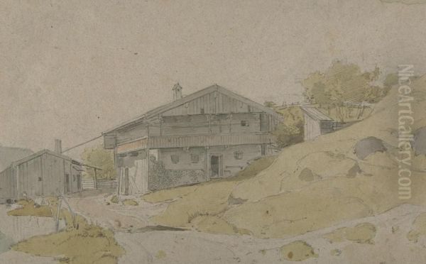Bauernhaus In Raithen Bei Marquartstein Im Chiemgau. - view 1