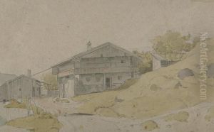 Bauernhaus In Raithen Bei Marquartstein Im Chiemgau. Bauernhaus In Raithen Bei Marquartstein Im Chiemgau.