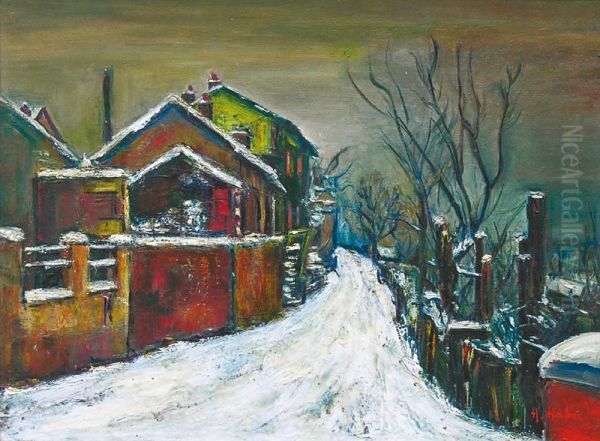 Village En Hiver - view 1