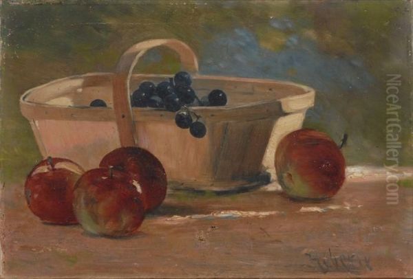 Grapes And Apples - view 1