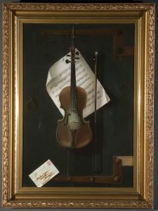 The Violin by John Haberle