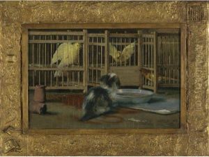 A Misunderstanding by John Haberle