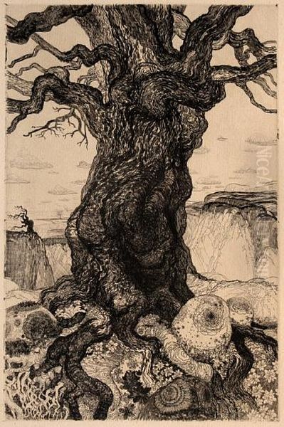 Knorriger Baum - view 1