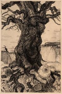 Knorriger Baum Knorriger Baum
