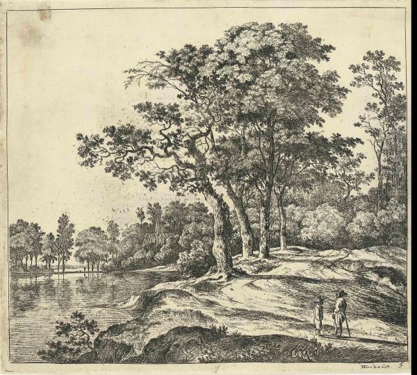 Two Plates, From: Various Landscapes - view 1