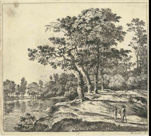 Two Plates, From: Various Landscapes