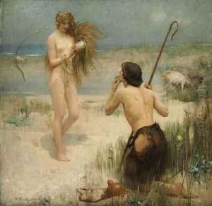 The Sea Maiden by Arthur Hacker