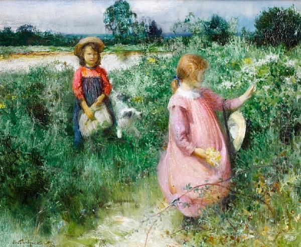 Picking Wildflowers - view 1