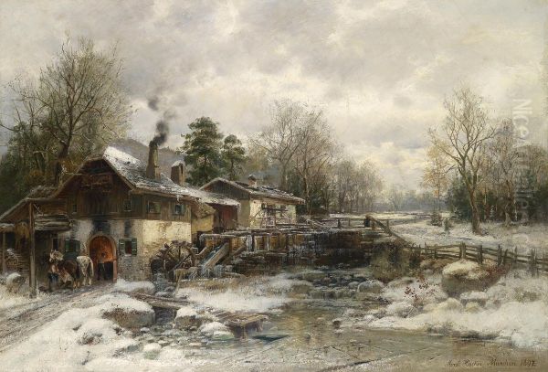 Smithyin Winter - view 1