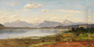 Seenlandschaft Im Salzburger Land by Horst Hacker