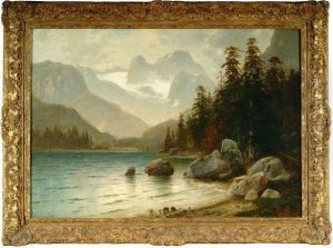 Tannengesaumter Gebirgssee by Horst Hacker