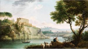 Romantische Landschaft