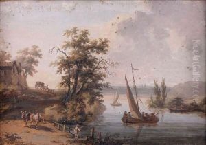 Paysage Fluvial Anime Paysage Fluvial Anime