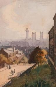A View Of Edinburgh