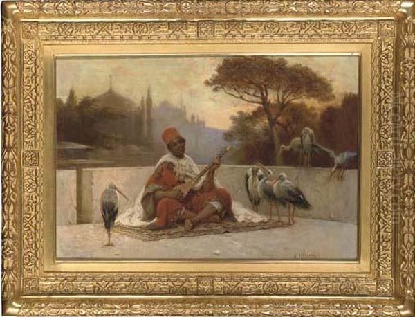 Le Joueur De Musique - view 1