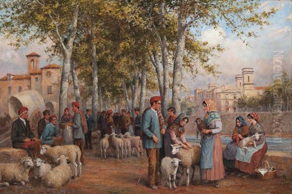 The Sheep Market - view 1