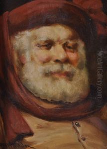 Head And Shoulders Portrait Of A Man