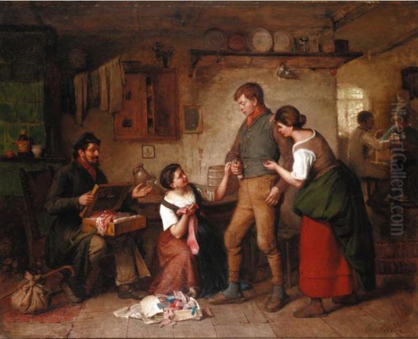 The Travelling Salesman - view 1