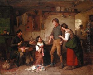 The Travelling Salesman by Ernst Hader
