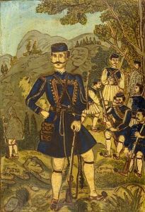The Greek Hero Of The Macedonian Strugglepavlos Melas