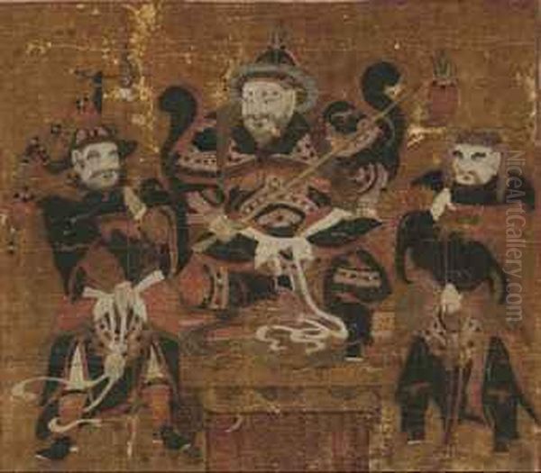Assembled Deities - view 1