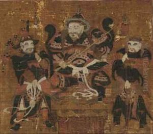 Assembled Deities by Haechong